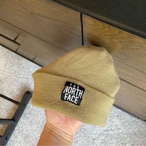 North face beanie